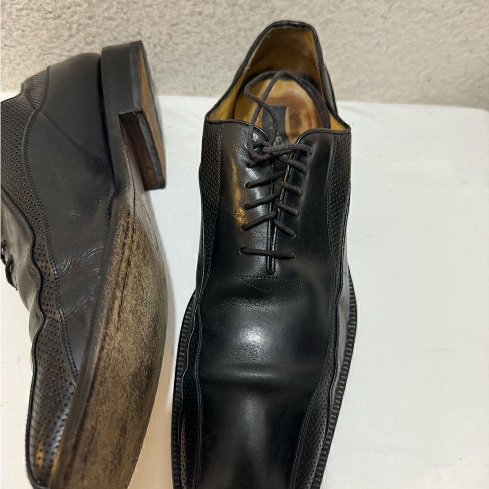 MEZLAN ' Gorgeous Black Leather men’s shoes size 9.5 M - Picture 14 of 16
